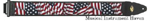 LM Products padded designer American Flag Guitar strap
